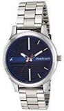 Fastrack Fundamentals Analog Blue Dial Men's Watch 38051SM03