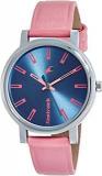 Fastrack Fundamentals Analog Blue Dial Women's Watch NM68010SL02 / NL68010SL02