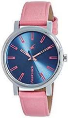 Fastrack Fundamentals Analog Blue Dial Women's Watch NM68010SL02 / NL68010SL02