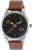 Fastrack Fundamentals Analog Brown Dial Men's Watch 38051SL02