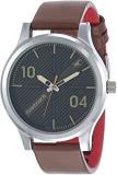 Fastrack Fundamentals Analog Brown Dial Men's Watch NL38051SL02