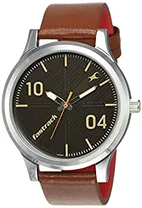 Fundamentals Analog Brown Dial Men's Watch NM38051SL02 / NL38051SL02