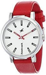 Fastrack Fundamentals Analog White Dial Women's Watch NL68010SL01/NP68010SL01