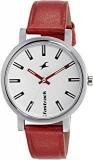 Fastrack Fundamentals Analog White Dial Women's Watch NM68010SL01/NN68010SL01