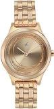 Fastrack Gold Dial Analog Watch For Women 6152WM01