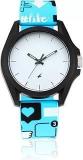 Fastrack Hashtag Quartz Analog White Dial Silicone Strap Unisex Watch NS68011PP03