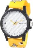 Fastrack Hashtag Quartz Analog White Dial Silicone Strap Unisex Watch NS68012PP07