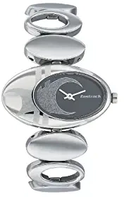 Fastrack Hip Hop Analog Black Dial Women's Watch NK6024SM01