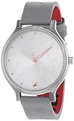 Fastrack I Love Me Valentine Special Analog Silver Dial Women's Watch 6189SL03 / 6189SL03/NP6189SL03