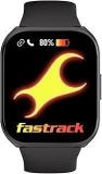 Fastrack Limitless FS1+ Smartwatch| 2.01 Inch UltraVU Display|950 Nits Brightness|SingleSync BT Calling|Nitro Fast Charging|110+ Sports Modes|200+ Watchfaces|Upto 7 Day Battery, Matte Black