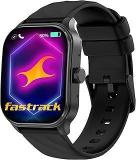 Fastrack Limitless FS1 Pro Smart Watch|1.96 Inch Super AMOLED Arched Display With 410x502 Pixel Resolution|SingleSync BT Calling|NitroFast Charging|110+ Sports Modes|200+ Watchfaces|Upto 7 Days Battery