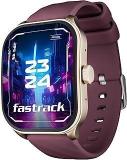 Fastrack Limitless FS1 PRO Smartwatch|1.96 Inch Super AMOLED Arched Display With High Resolution Of 410X502|Singlesync BT Calling|Nitrofast Charging|110+ Sports Modes|200+ Watchfaces