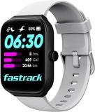 Fastrack Limitless FS1 Smartwatch|1.95 Inch Horizon Curve Display|SingleSync BT Calling V5.3|Built In Alexa|Upto 5 Day Battery|ATS Chipset|100+ Sports Modes|150+ Watchfaces Gray