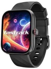 Fastrack Limitless Fs2 with 1.91 inch Super Ultravu Display|Bt Calling|Advanced ATS Chipset|Functional Crown|320X385 Pixel Resolution|100+ Sports Mode & Watchfaces|Calculator|Ip68 Smartwatch, Black