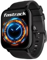 Fastrack Limitless Glide Advanced UltraVU HD Display Smart Watch, BT Calling, Advance Chipset, 85+ Sports Modes & Smartwatch Faces, Voice Assistant, 24 * 7 Health Suite, IP67 Black