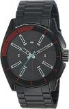 Fastrack Men Hitlist Quartz Analog Black Dial Stainless Steel Strap Watch For Guys NS3089NM02