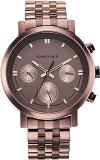 Fastrack Men Metal Analog Brown Dial Watch 3287Qm01/Nr3287Qm01, Band Color Brown