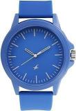 Fastrack Mens Analogue Blue Dial Watch 38024PP27_Blue_Free Size/38024PP27