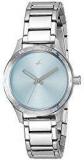 Fastrack Monochrome Analog Blue Dial Women's Watch NK6078SM03