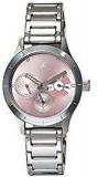 Fastrack Monochrome Analog Pink Dial Women's Watch 6078SM07