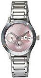 Fastrack Monochrome Analog Pink Dial Women's Watch NK6078SM07