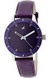 Fastrack Monochrome Analog Purple Dial Women's Watch NK6078SL05