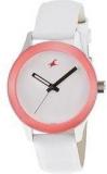 Fastrack Monochrome Analog White Dial Women's Watch 6078SL01