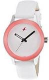 Fastrack Monochrome Analog White Dial Women's Watch NK6078SL01