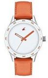 Fastrack Monochrome Analog White Dial Women's Watch NK6078SL04