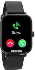 Fastrack New Fastrack Reflex VOX 2.0 Smart Watch|BT Calling|1.8 inch HD Display|Music Storage|TWS Connect|AI Voice|50+ Sports Modes|100+ Watchfaces|24x7 HRM|BP Monitor|SpO2|Sleep Tracker|Fast Charge|5 Day Battery*