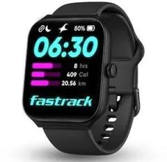 Fastrack New Limitless FS1 Smart Watch|Biggest 1.95 inch Horizon Curve Display|SingleSync BT Calling v5.3|Built in Alexa|Mega 10 Day Battery|ATS Chipset with Zero Lag|100+ Sports Modes|150+ Watchfaces