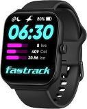 Fastrack New Limitless FS1 Smart Watch|Biggest 1.95 Inch Horizon Curve Display|SingleSync BT Calling V5.3|Built In Alexa|Upto 7 Day Battery|ATS Chipset With Zero Lag|100+ Sports Modes|150+ Watchfaces