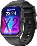 Fastrack New Limitless X2 Smartwatch|1.91 inch UltraVU with Rotating Crown|60 Hz Refresh Rate|Advanced Chipset|SingleSync BT Calling|NitroFast Charge|100+ Sports Mode & Watchfaces|Upto 5 Day Battery|IP68