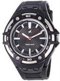 Fastrack New OTS Analog Black Dial Men's Watch NK9332PP02