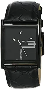 Fastrack New OTS Upgrade Analog Black Dial Women's Watch NK9735NL02