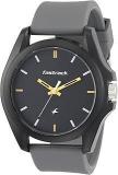 Fastrack NR68011PP08 Unisex Silicone Analog Grey Dial Watch 68011Pp08/Nr68011Pp08, Band Color Multicolor