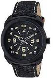 Fastrack OTS Explorer Analog Black Dial Men's Watch NK9463AL08