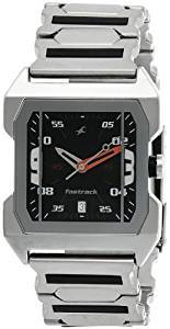 Fastrack Party Analog Black Dial Men's Watch NK1474SM02