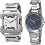 Fastrack Party Analog Silver Dial Men's Watch NM1474SM01/NN1474SM01/NP1474SM01