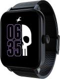 Fastrack Phantom Smart Watch|1.85 Inch UltraVU Display| Functional Crown| SingleSync BT Calling|100+ Sports Modes|100+ Watchfaces|AI Voice Assistant|in Built Games| Aluminium Case With Mesh Strap