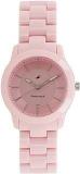 Fastrack Plastic Pink Band And Dial Analog Watch For Women NP68006PP04