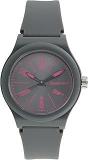 Fastrack Quartz Analog Grey Dial Strap Silicone Grey Band Watch For Unisex Ns38037Pp05