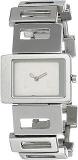 Fastrack Quartz Analog White Dial Metal Strap Watch For Girls NS2404SM01