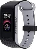 Fastrack Reflex 3.0 Uni Sex Activity Tracker Full Touch, Color Display, Heart Rate Monitor, Dual Tone Silicone Strap And Up To 10 Days Battery Life