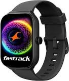 Fastrack Reflex Horizon With 1.95 Inch Horizon Curve Display|SingleSync BT Calling| In Built Alexa|100+ Sport Modes With AI Coach|Stress Monitor|24 * 7 HRM| Upto 5 Day Battery|Fashion Smart Watch