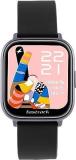 Fastrack Reflex Vybe Smartwatch Bright HD Display 50+ Sports Modes In Built Games 100+ Watchfaces BP Monitor 24x7 HRM SpO2 Sleep Tracker 100+ Watchfaces Upto 5 Day Battery IP68 Black