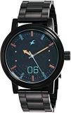 Fastrack Road Trip Analog Black Dial Men's Watch NM3199NM01/NN3199NM01