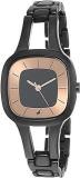 Fastrack Rose Gold Dial Analog Watch For Women NR6147NM01