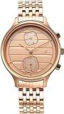 Fastrack Rose Gold Dial Analog Watch For Women NR6207WM02