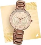 Fastrack Ruffles Analog Beige Dial Women's Watch 6216QM01/NR6216QM01